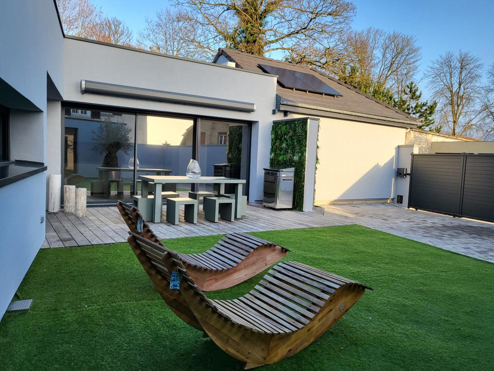 Villa Champagne Pour 6! Reims Exterior foto